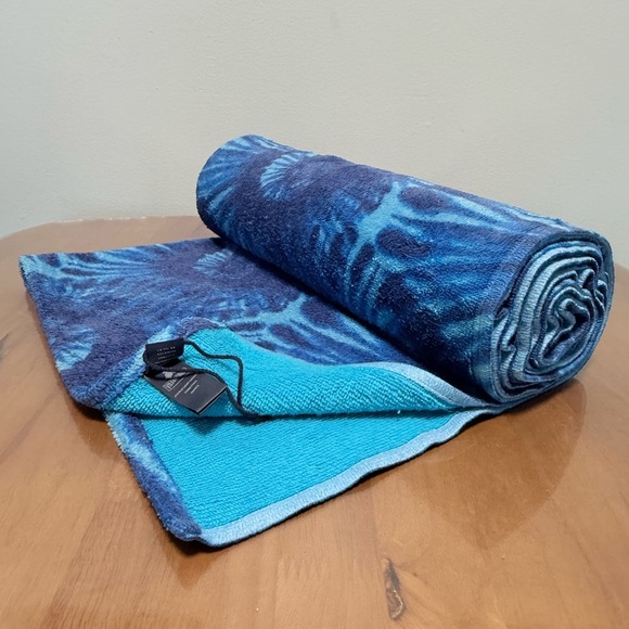 Vilebrequin Yellow beach towel in cotton terry - Men  Vilebrequin Beach Towel
